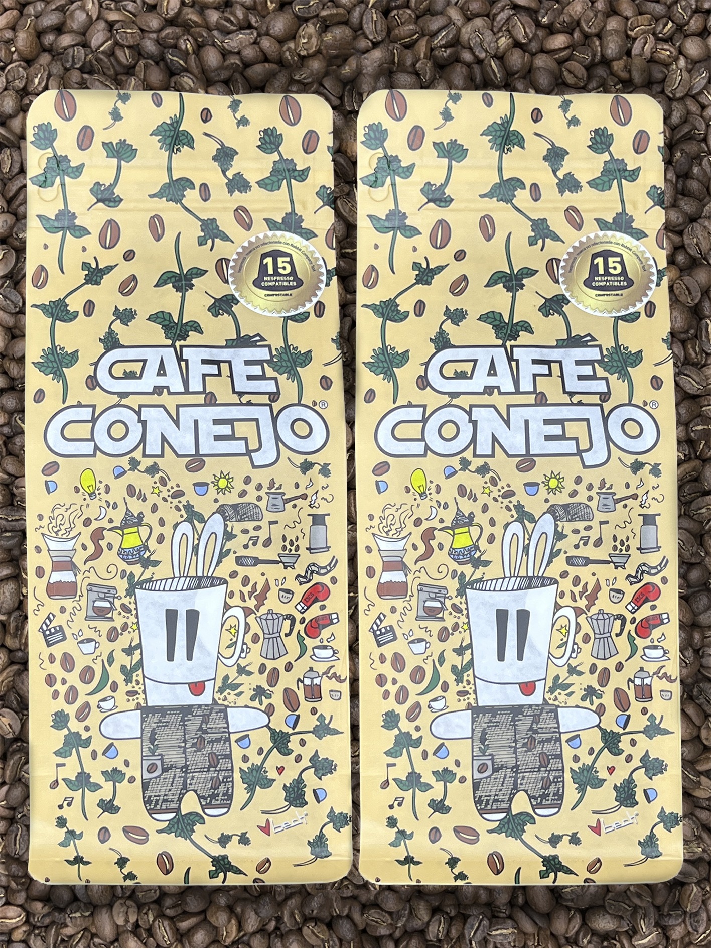 PROMOCIÓN 2X CAFÉ CONEJO CÁPSULAS