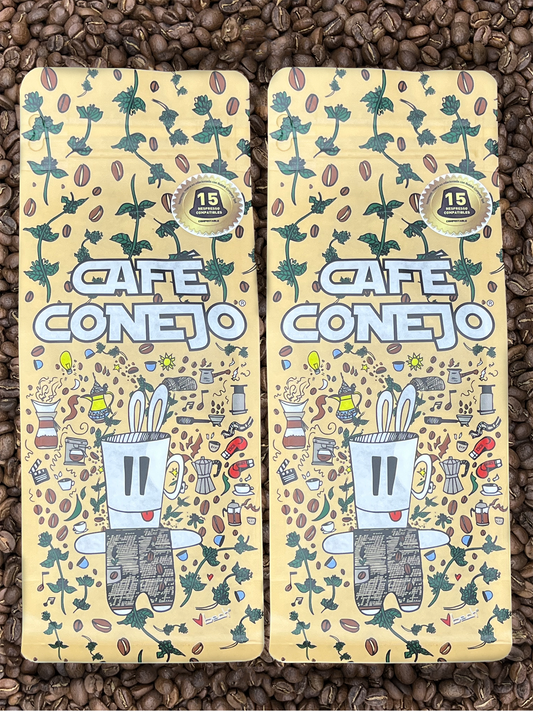 PROMOCIÓN 2X CAFÉ CONEJO CÁPSULAS