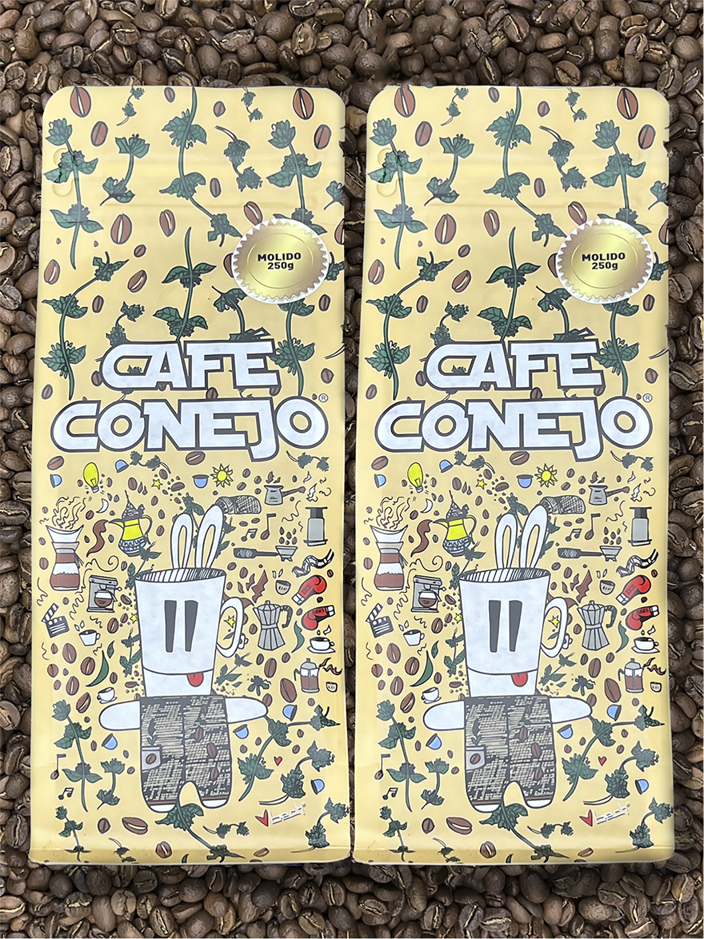 PROMOCIÓN 2X CAFÉ CONEJO MOLIDO