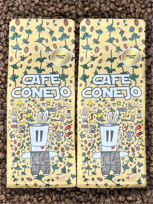 PROMOCIÓN 2X CAFÉ CONEJO MOLIDO