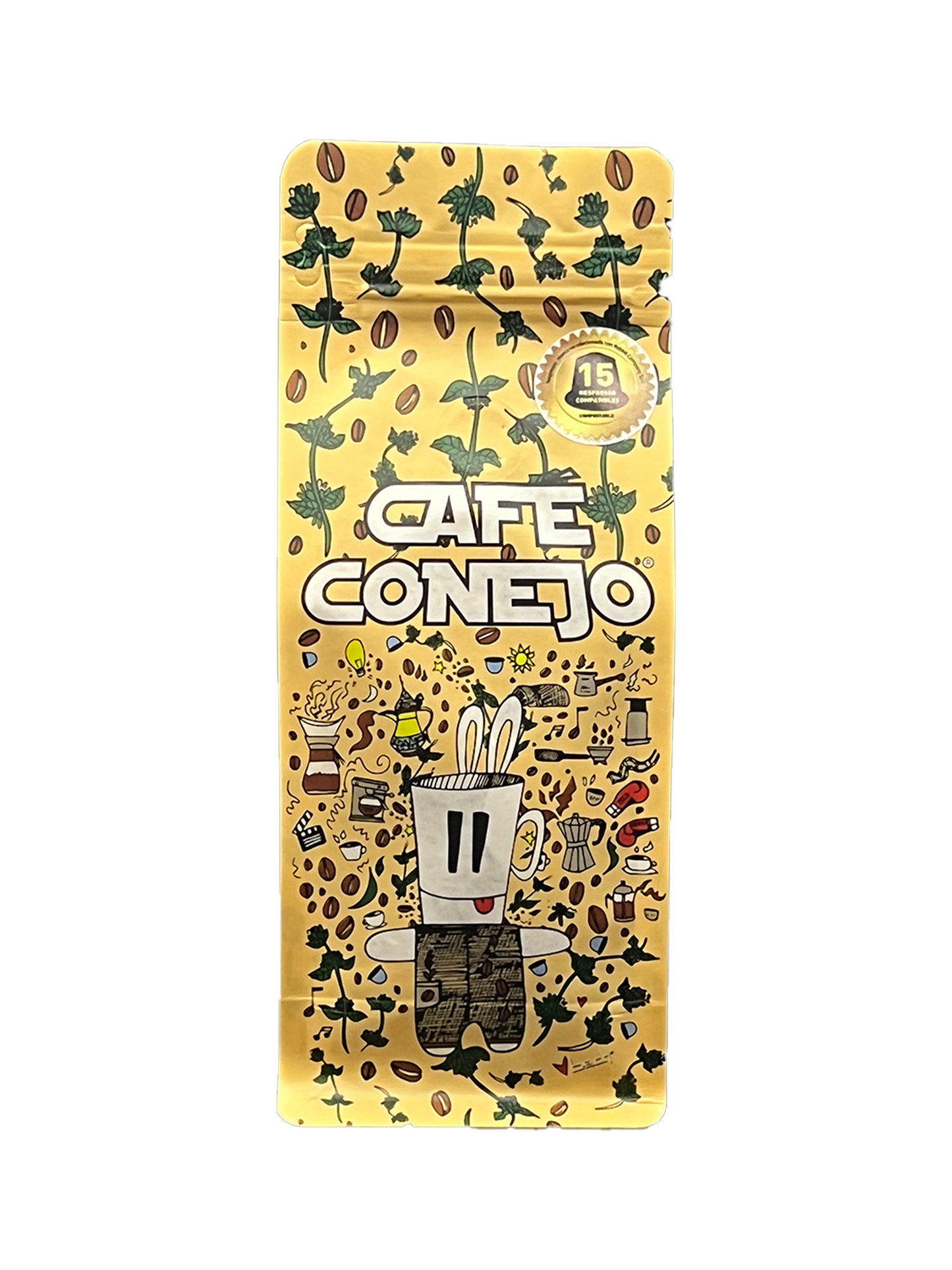 CAFÉ CONEJO CÁPSULAS