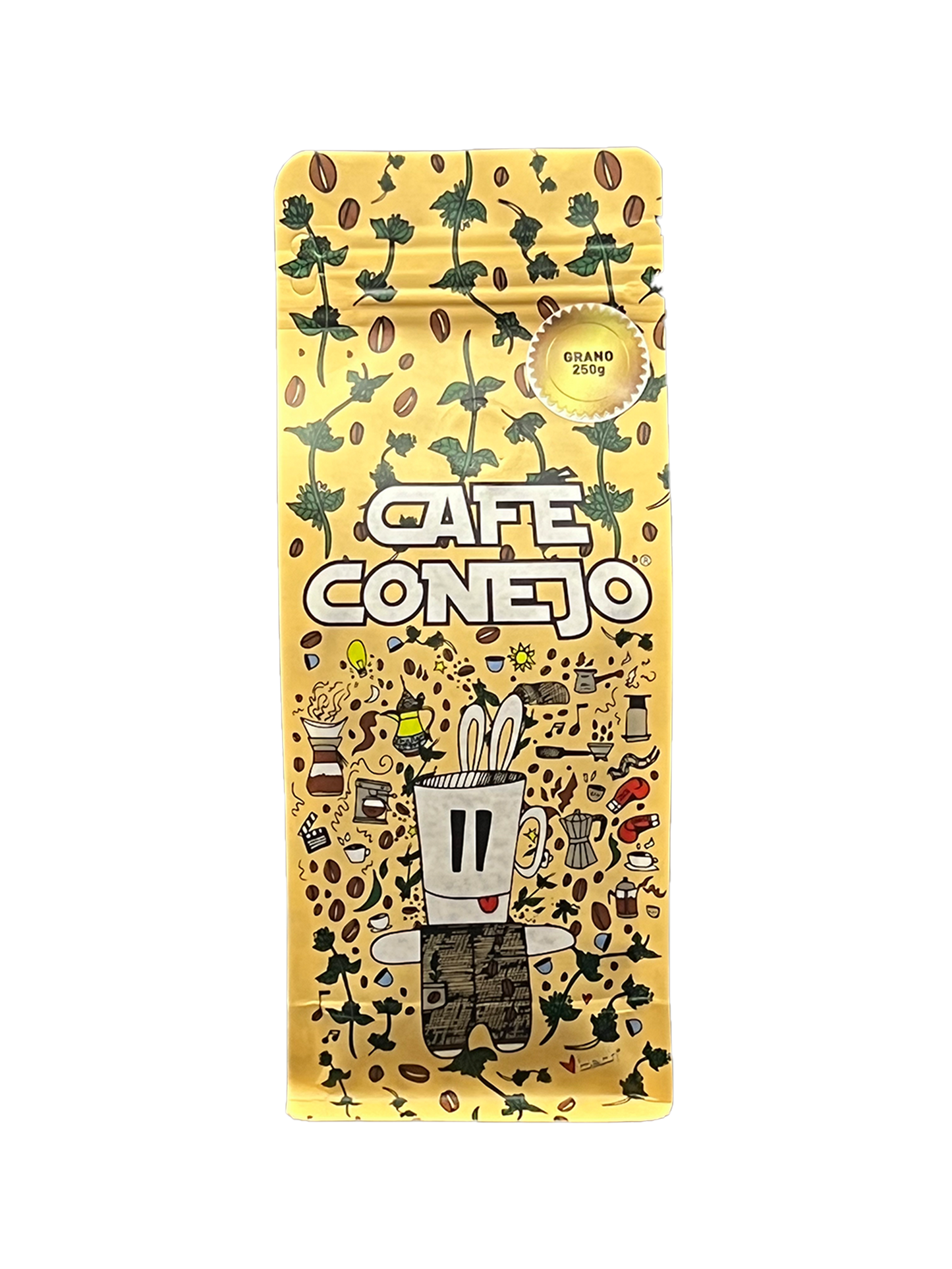 CAFÉ CONEJO GRANO