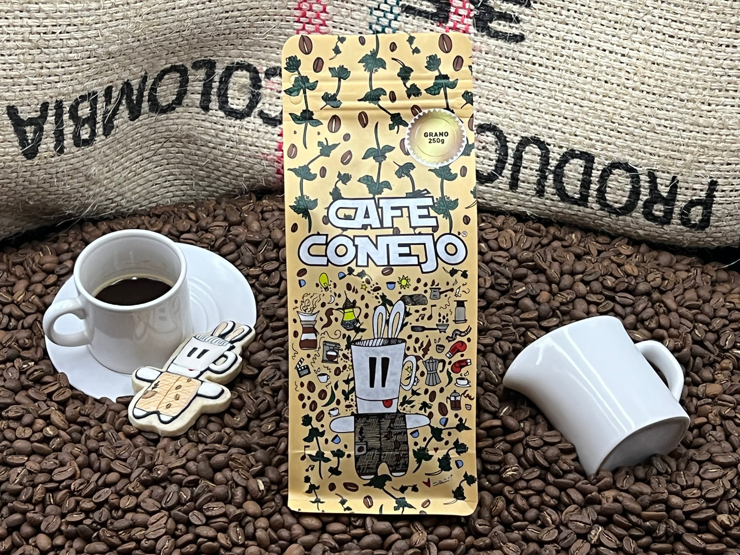 CAFÉ CONEJO GRANO