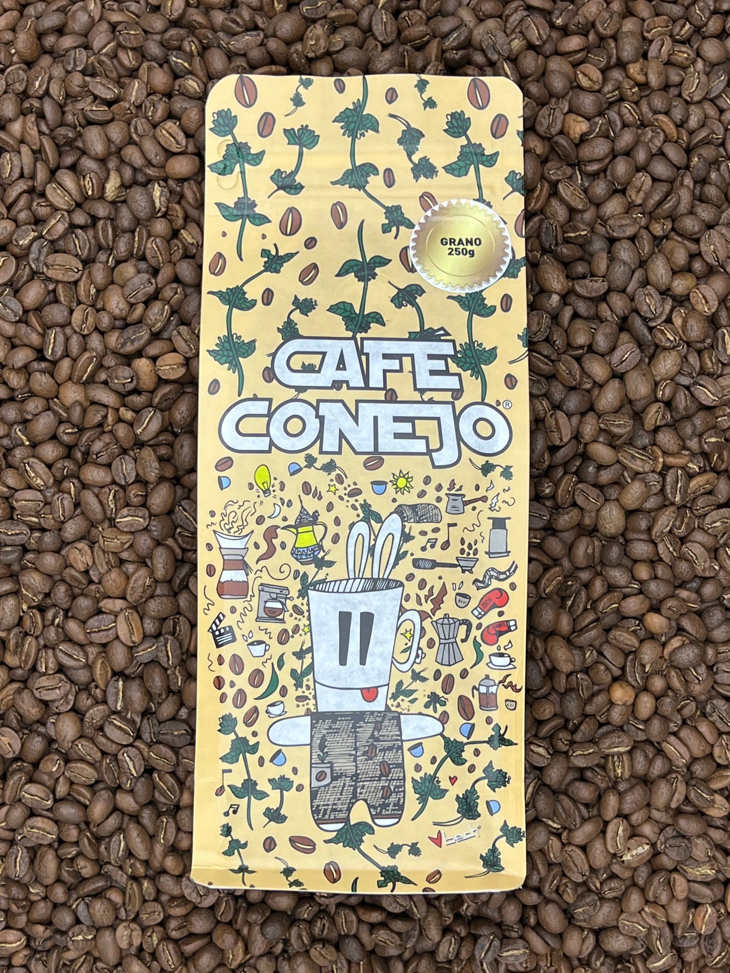 CAFÉ CONEJO GRANO