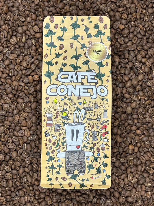 CAFÉ CONEJO GRANO