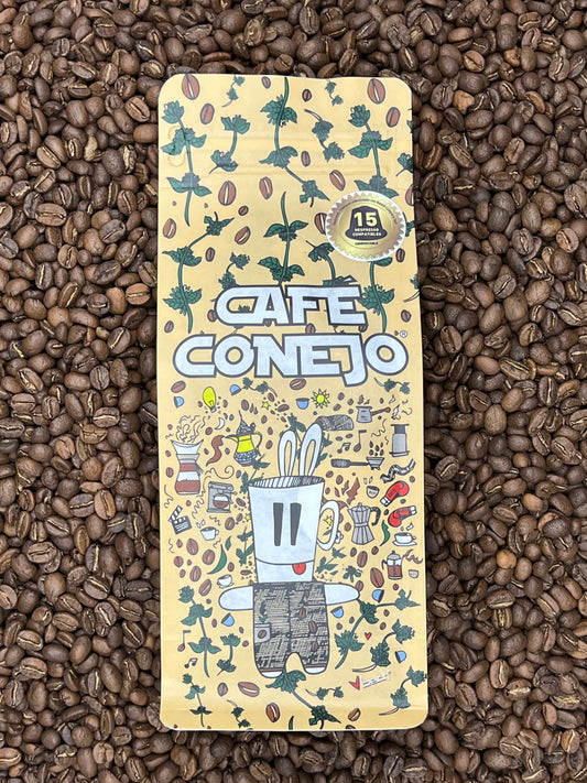 CAFÉ CONEJO CÁPSULAS